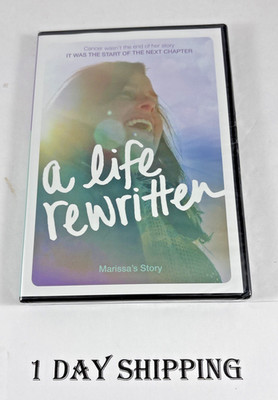 A Life Rewritten DVD NEW Sealed Marissa's Story Our Daily Bread Christian Drama