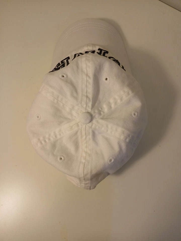 Gorra de béisbol Victoria's Secret rosa con logotipo correa ajustable bordada blanca Foto 3 de 4