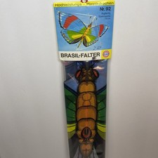 Vintage Gunther Flugspiele Butterfly Kite Art 92 Brasil Falter Sealed