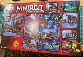 LEGO NINJAGO: Masters Final Flight of Destiny's Bounty (70738) 1253 Pieces MIB