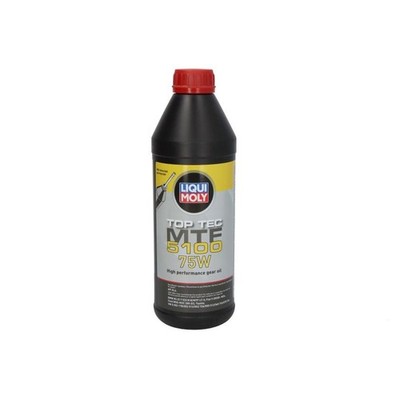 1X MTF OIL TOPTEC MTF 5100 75W; BMW 8322 7533 818; BMW MTF LT-3; FORD M2C134 D;