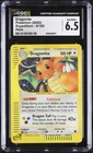 2002 POKEMON EXPEDITION #9 DRAGONITE-HOLO CGC 6.5 (EX/NM+)