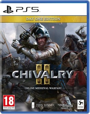 Chivalry II (2) Online Medieval Warfare PS5 Spiel (PlayStation 5, 2021) PEGI 18