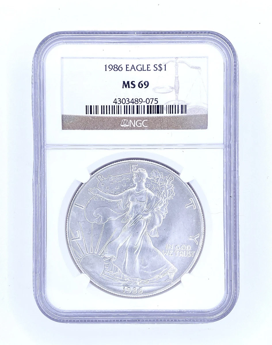 1986 American Silver Eagle Proof Bullion Coins for sale | eBay
