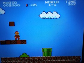 Console videogioco Super Mario 3 Challenge Set 1992 Nintendo NES