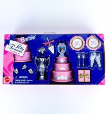 Barbie Pretty Treasures Wedding Set 1996 NRFB SEALED