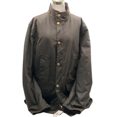 Barbour Brown Waxed Cotton Jacket