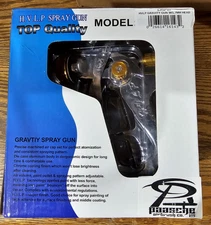 Paasche LXG HVLP Spray Gun 1.7mm - Includes Tools and Instructions