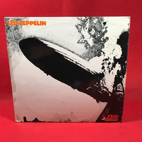 LED ZEPPELIN Led Zeppelin  1970 French debut vinyl LP Communication Breakdown