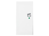 BUSCH-JAEGER Wippe 6233-21-914, 2-Fach L, Szene, Free@Home, Alpinweiß