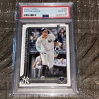 2025 Topps Series 1 Aaron Judge #300 PSA 10 Gem Mint Yankees