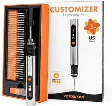 Customizer Resparked Engraving Pen (Formerly Culiau): Ultimate Cordless Portable