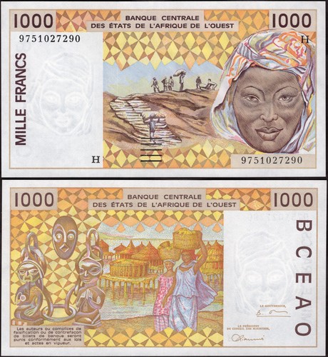 (Updated Sept 23 2026) West African States Banknotes. Choose; Date, price etc - Picture 8 of 23