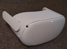 (READ DESCRIPTION) Oculus Quest 2 128GB VR Headset ONLY Tested Working Good