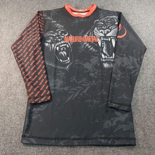 Origin Rash Guard LS Compression Shirt Mens 3XL USA BJJ Jiu-Jitsu Martial Arts