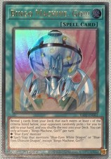 YuGiOh! Bingo Machine Go!!! RA02-EN062 Ultra Rare 1st Edition