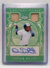 DEVON WHITE 2025 Leaf Lumber #SS-DW2 Signature Sticks Auto 4/4