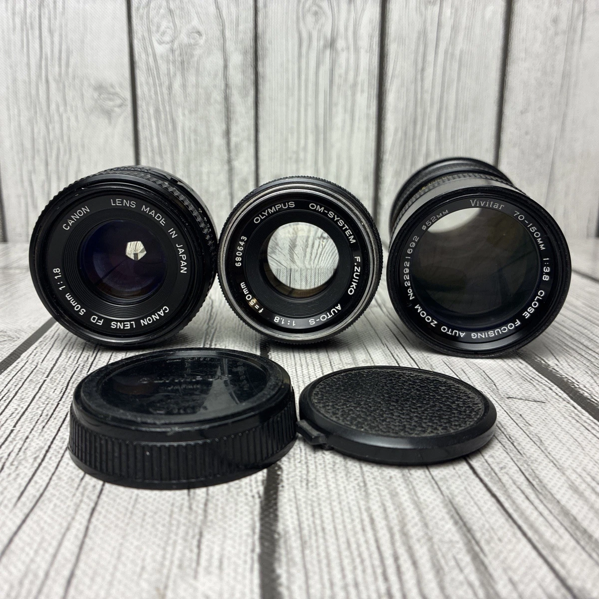 25+ Canon FD f/1.8 Camera Lenses 50mm Focal for sale | Updated Oct