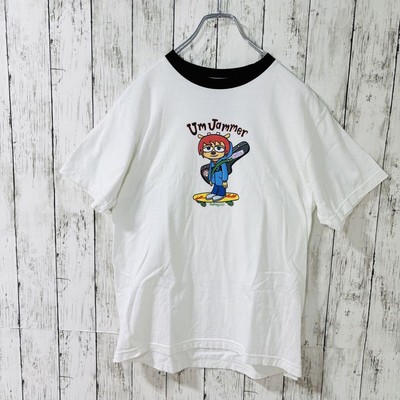 PaRappa the Rapper Lammy T-shirt WIND AND SEA Length 66cm Width