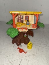 Vintage 1975 Hasbro Romper Room Weebles Tree House Kids Playset