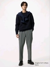 UNIQLO Smart Ankle Pants | Grey L