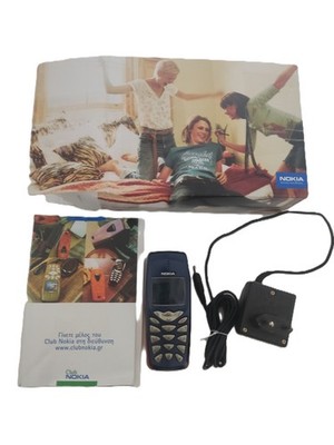 NOKIA 3510i Blue Unlocked Mobile Phone Very Good Condition