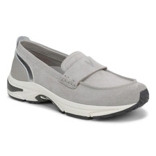 FREE SHIP OFFER Vionic Women's Walk Roam Loafer, Grey Nubuck Authentic 