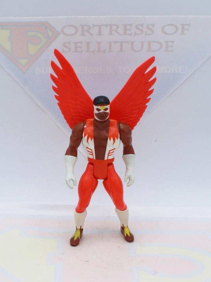 Figura de acción original Mattel Secret Wars Falcon 1984 de colección Marvel Comics Foto 2 de 4