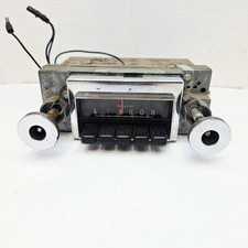Vintage 1972 Ford Pinto Philco Amfm Radio Tuner 12v Original Oem Tested Works Vintage 1972 Ford Pinto Philco Amfm Radio Tuner 12v Original Oem Tested Works