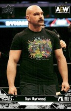 2023 Upper Deck AEW #50 Dax Harwood wrestling card