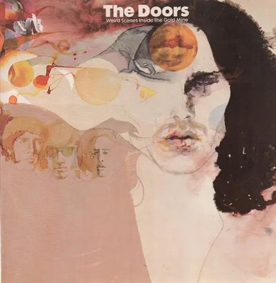 The Doors Weird Scenes Inside The Gold Mine RED LABELS Elektra 2xVinyl LP