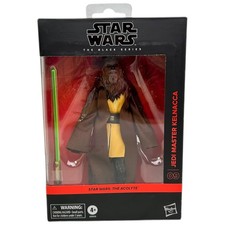 Star Wars Black Series Jedi Master Kelnacca 6  Action Figure Acolyte 2024 Hasbro