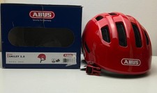 ABUS Smiley 3.0 Kids Helmet - Shiny Red, S 45-50 cm, New