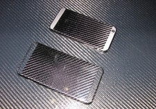 Adatto A per Apple IPHONE6 S I-PHONE6 Plus Vera Mh-Carbonio Lusso Custodia Cove