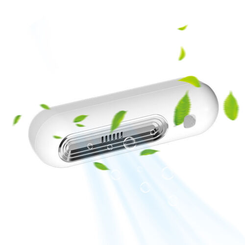 USB O3 Air Purifier Remove Smoke Refrigerator Deodorizer for Car Closet (Silver) - Afbeelding 1 van 9