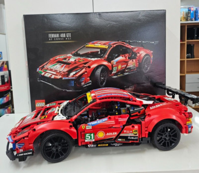 LEGO  TECHNIC 42125 FERRARI 488 GTE INKL. OVP | NEUWERTIG | COMPLETE