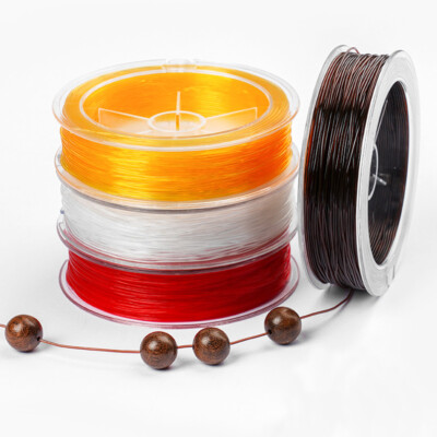 Boxed TPU Crystal Elastic Cord Thread Band Bracelet Beaded DIY