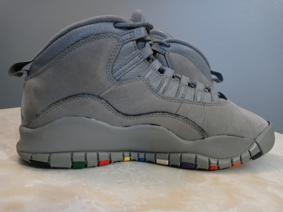 【NIKE-日本完売品】JORDAN 10 RETRO COOL GREY Size 8 - Jordan 10 Retro Cool Grey 2018 | eBay