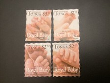 ICOLLECTZONE Tonga 1220-1223 Royalty  XF NH