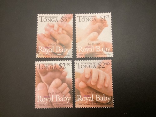 Collectzone Tonga 1220-1223 Royalty XF NH
