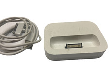 Original 2003 Apple iPod iPhone 30 Pin Docking Charging and Stand Dock -used