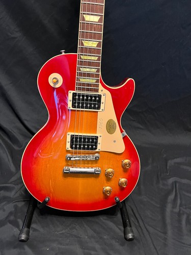 2000 Gibson Les Paul Classic LP Cherry Burst W/OHSC-Awesome Condition! - Picture 5 of 24