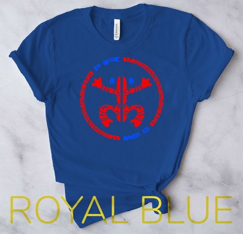 Puerto Rico Coqui Frog Taino - Boricua Tradition - Unisex Form T-Shirt - Picture 10 of 12