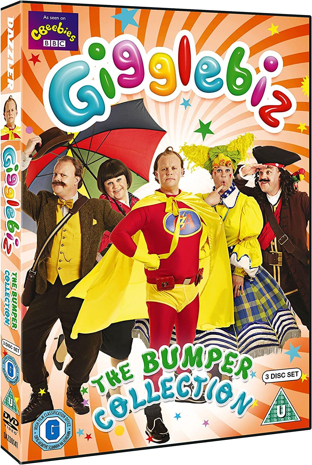 The Bumper Collection (DVD) Justin Fletcher (UK IMPORT) eBay