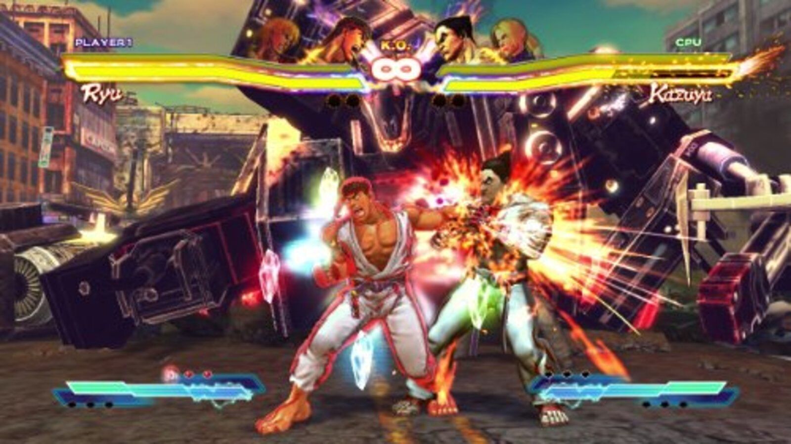 Street Fighter X Tekken Pack de personagens PS3 - Donattelo Games - Gift  Card PSN, Jogo de PS3, PS4 e PS5