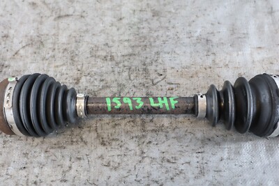 ジェラ 2009 NISSAN GT-R R35 GTR VR38 3.8L OEM LH DRIVER FRONT AXLE