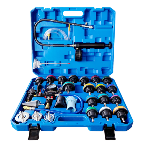 28PCS Universal Radiator Pressure Tester Vacuum Type Cooling System Refill Kit - Picture 18 of 18