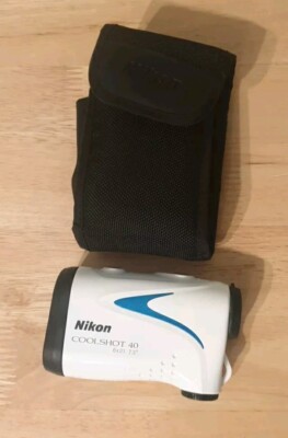 Nikon Coolshot 40 Range Finder White/Blue Spares/Repairs UK