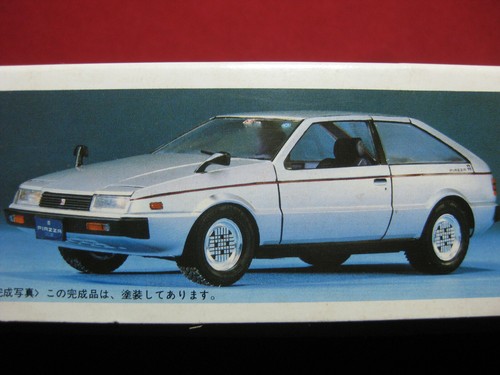 1981 Isuzu Piazza XE Bandai 1/20 Scale Motorized Model Kit Car Vintage Rare - Picture 4 of 5