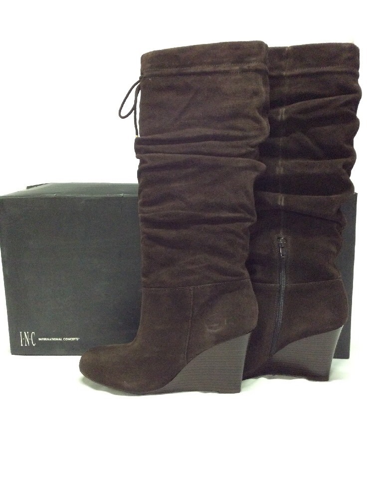 INC International Concept Damens’s Fashion Knee-High Stiefel, Espresso, Größe 9.5 M INC International Concept Damens’s Fashion Knee-High Stiefel, Espresso, Größe 9.5 M